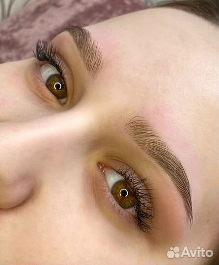 Наращивание ресниц