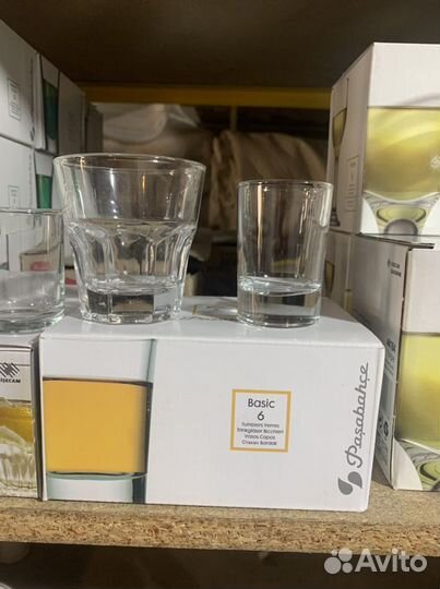 Стаканы,рюмки