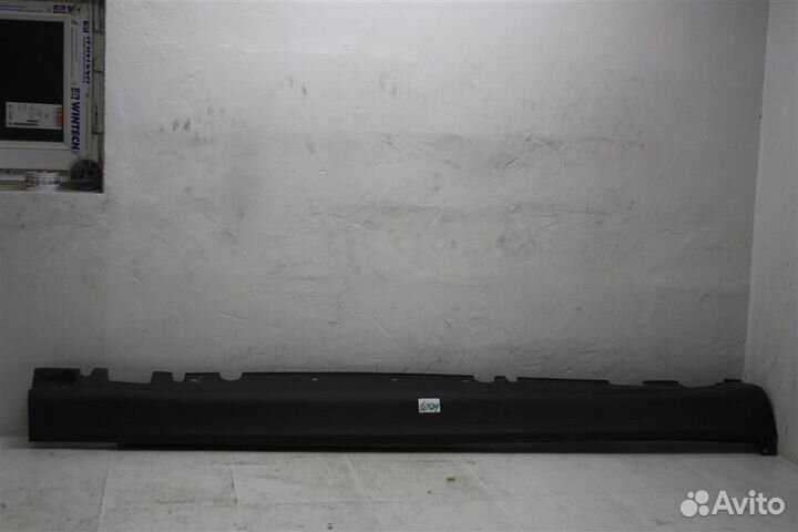 Накладка на порог правая BMW X5 E70 2007-2013