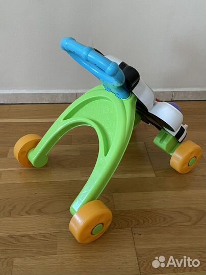 Ходунки каталка fisher price