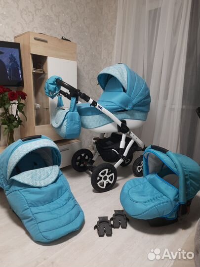 Коляска 3 в 1 Glоriа Адамеx