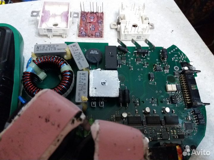 Ремонт промышленной электроники