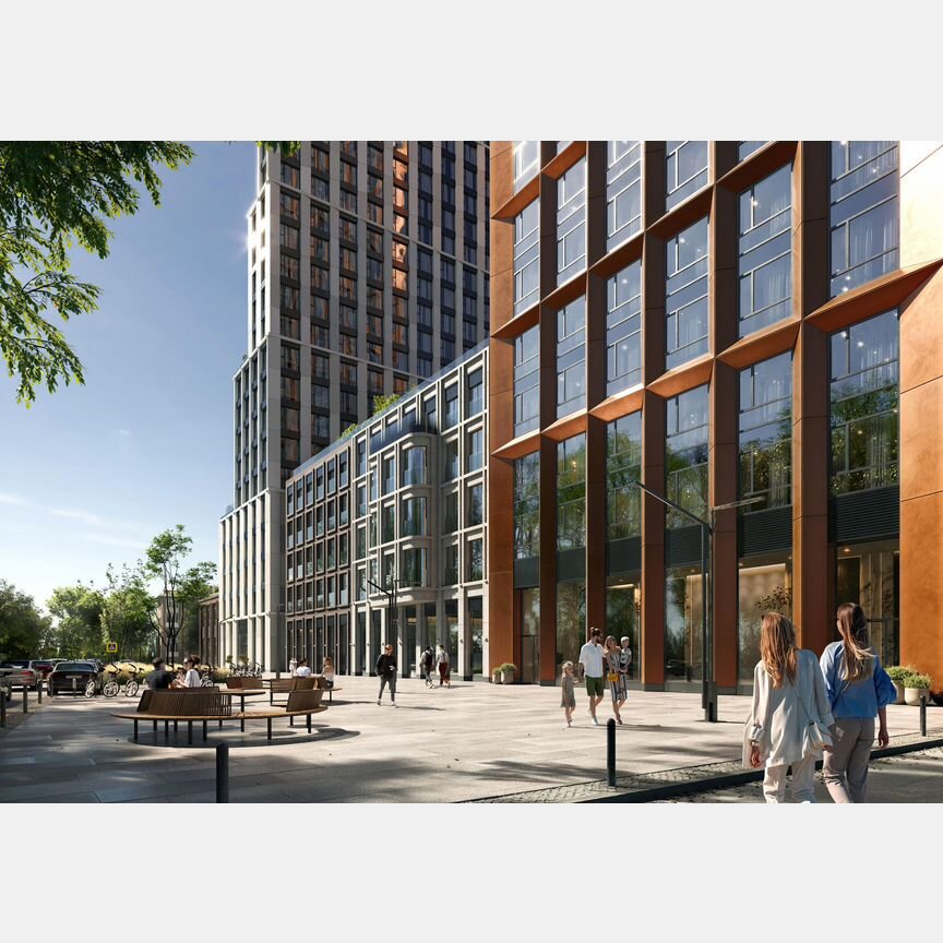 2-к. квартира, 56 м², 42/44 эт.