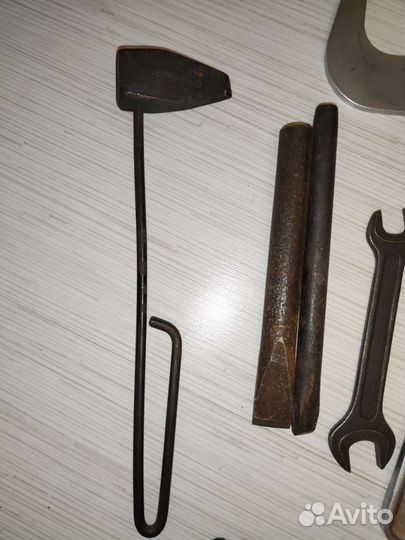 Инструмент,микрометр,дрель,молоток,ключи СССР
