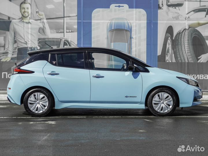 Nissan Leaf 150 л.с. AT, 2018, 100 674 км