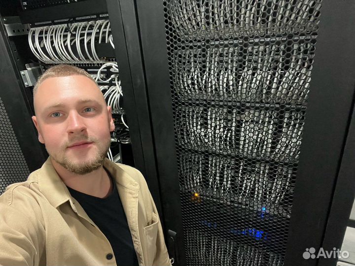 Монтаж слаботочных систем / скс скуд монтаж B2B