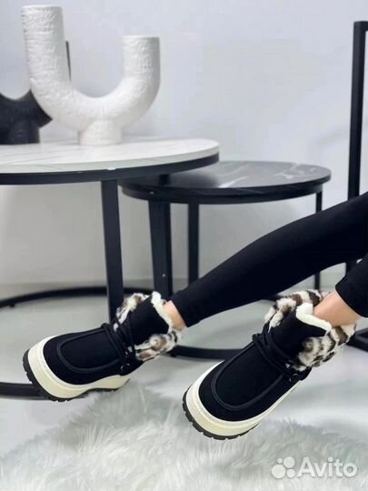 Ботинки зимние женские 3 цвета