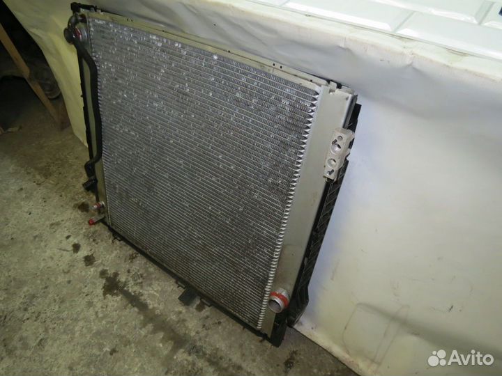 Радиатор основной Range Rover 3 Vogue