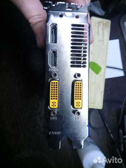 Видеокарта zotac GeForce gts 450 512mb