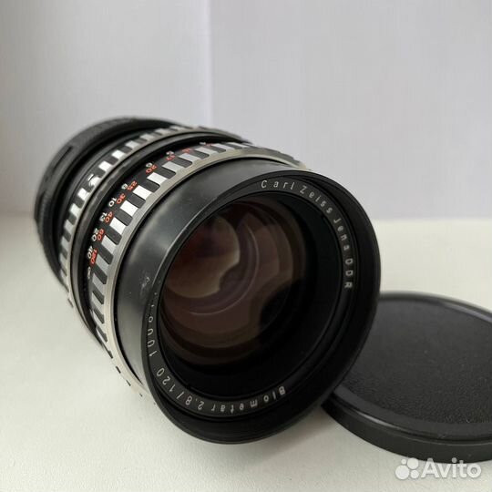 Объектив Carl Zeiss Jena DDR Biometar 2.8/120
