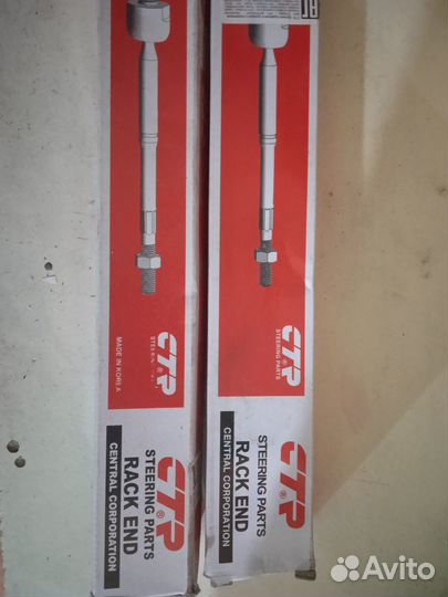 Тяга рулевая CTR