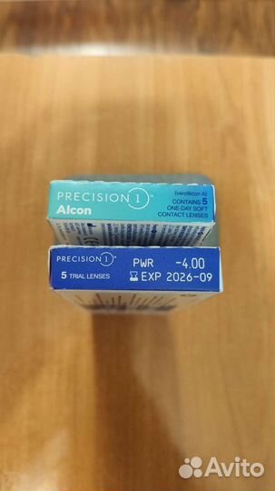 Линзы alcon precision 1