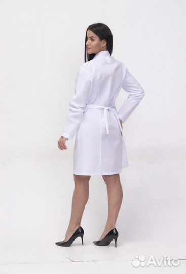 Новый женский медицинский халат,р.54