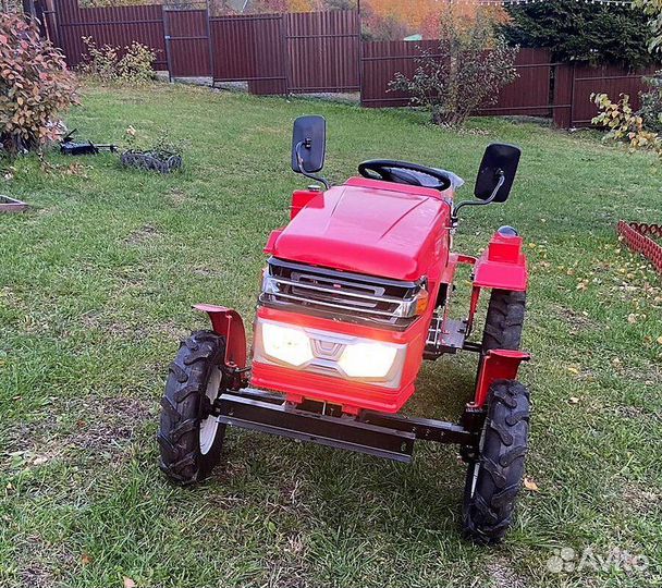 Мини-трактор Русич TZR T-15, 2023