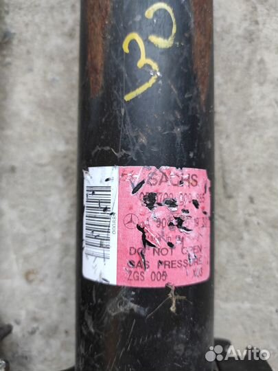 Амортизаторы Мерседес Спринтер Классик