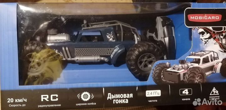 Радиоуправляемый автомобиль