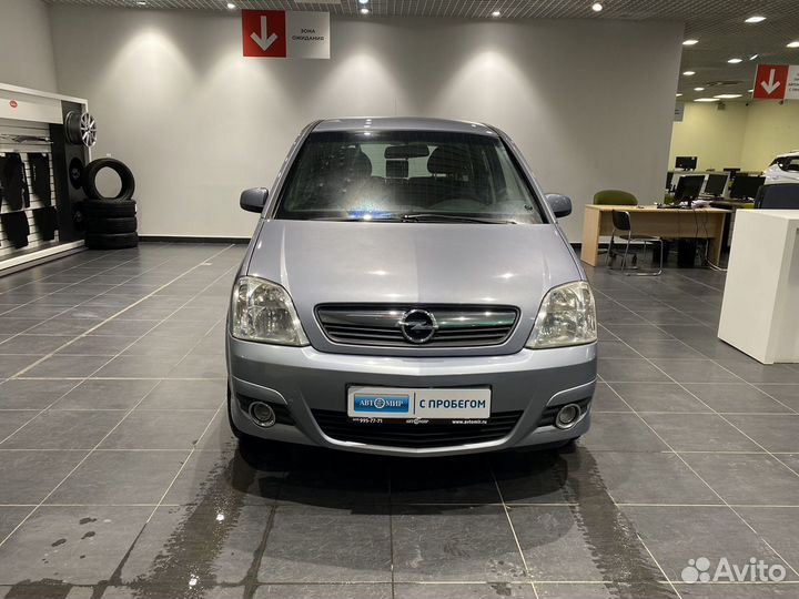 Opel Meriva 1.6 AMT, 2008, 167 000 км