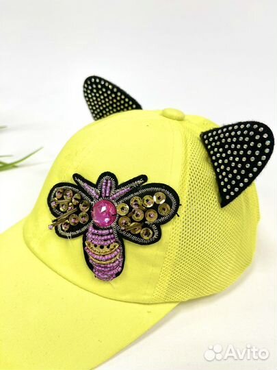 Кепка для девочки 50 52