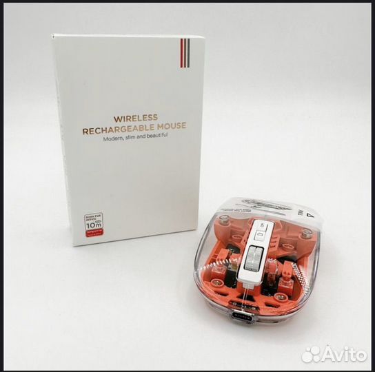 Беспроводная мышь fmouse M133