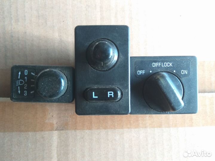 Ручка регулировки Ниссан Патрол Y61