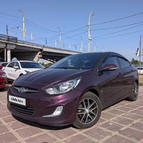 Hyundai Solaris 1.6 AT, 2011, 160 000 км, с пробегом, цена 800 000 руб.