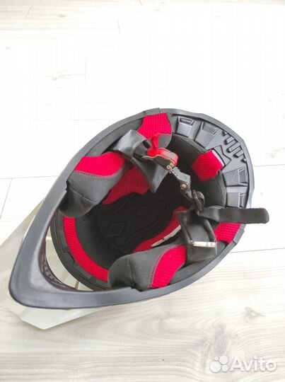 Шлем эндуро кросс ataki cs 16