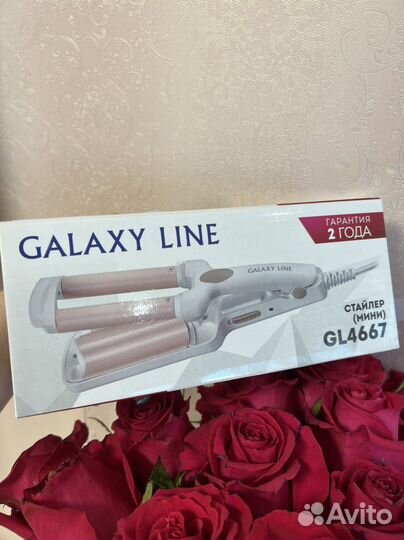 Электрощипцы galaxy-line GL 4667 тройная волна