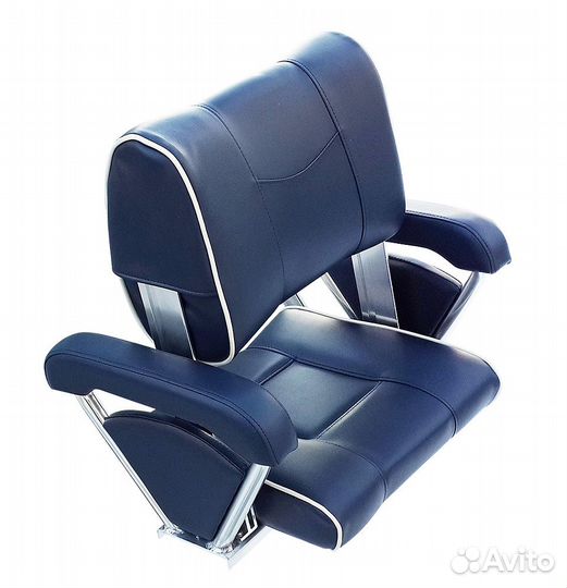 Сиденье с перекидной спинкой и подлокотниками