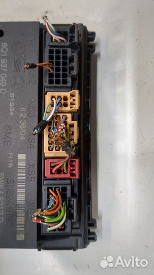 Блок управления бортовой сети Skoda Fabia, 2005