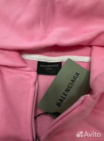 Зип худи Balenciaga x Polo