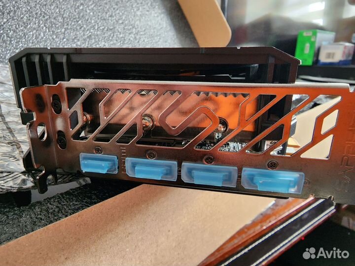 Видеокарта RX6800 16 GB