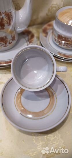 Чайный сервиз СССР