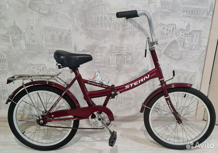 Велосипед складной Stern travel 20