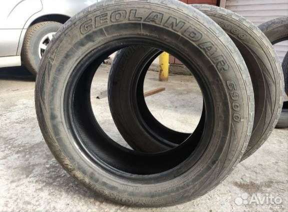 Yokohama Geolandar G900 215/60 R16