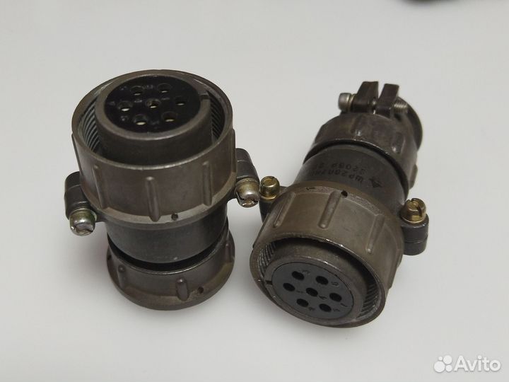 Шр28П7нш7. Разъём СССР