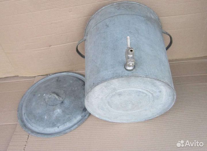 Рукомойник бак с краном СССР