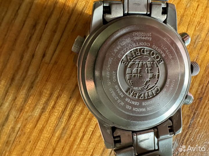 Часы мужские citizen eco drive