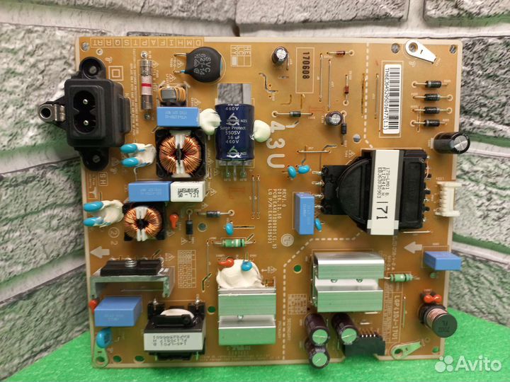 Блок питания EAX67209001 от LG 43UJ630v