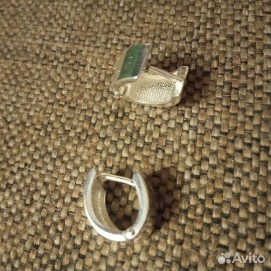 Серьги конго