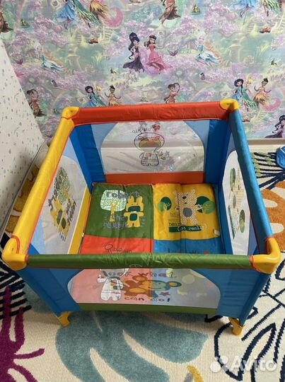 Манеж с шариками