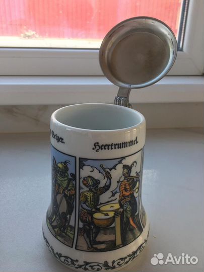 Немецкие пивные кружки