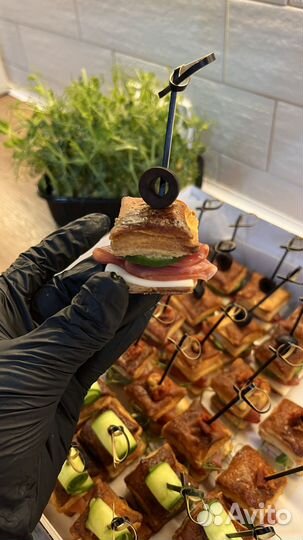 Фуршет кейтеринг