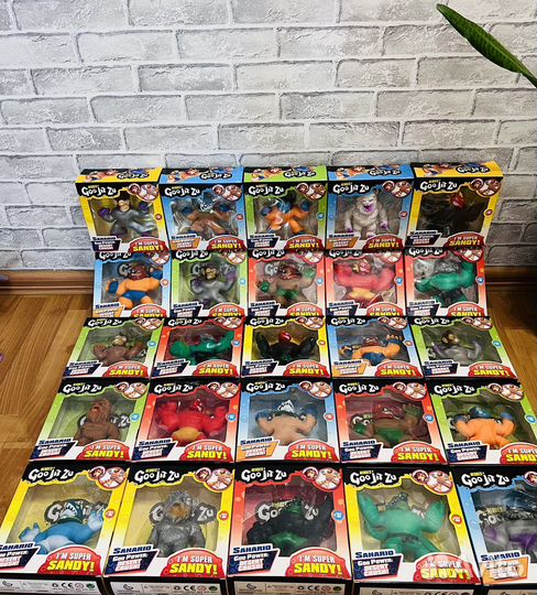 Игрушка тянучка гуджитсу