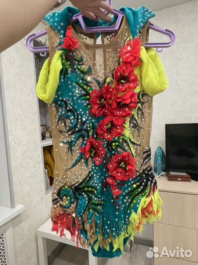 Купальники для художественной гимнастики 146 - 158