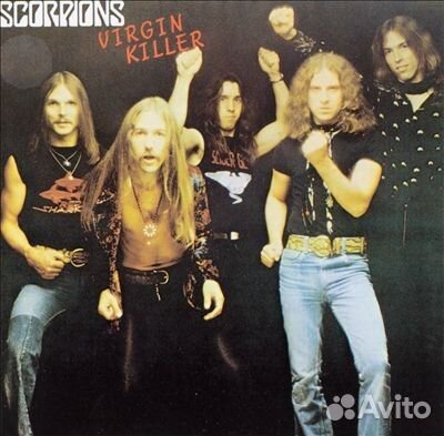 Виниловые пластинки Scorpions на фирменном виниле