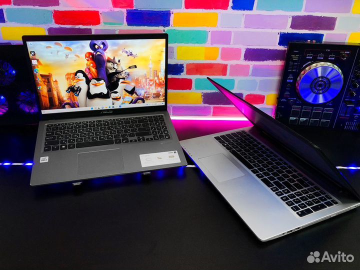 Ноутбук Asus Intel Core SSD Full HD