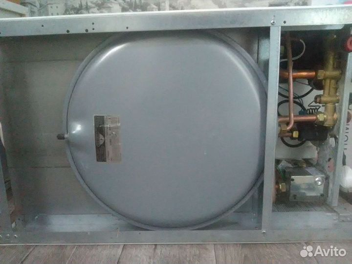 Двухконтурный настенный котёл поликрафт
