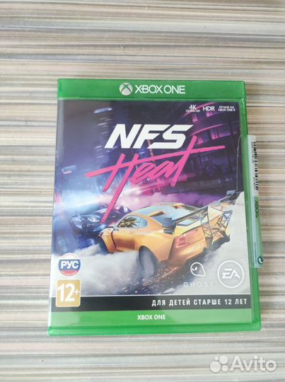Need For Speed Heat Xbox One