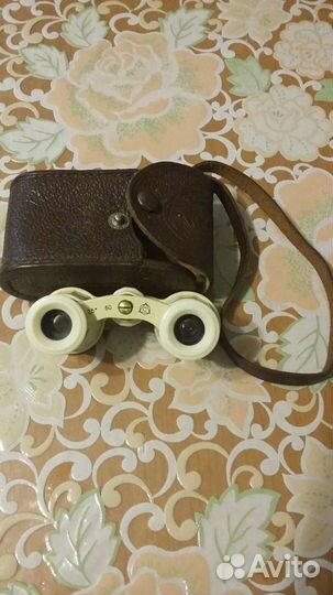 Театральный бинокль СССР