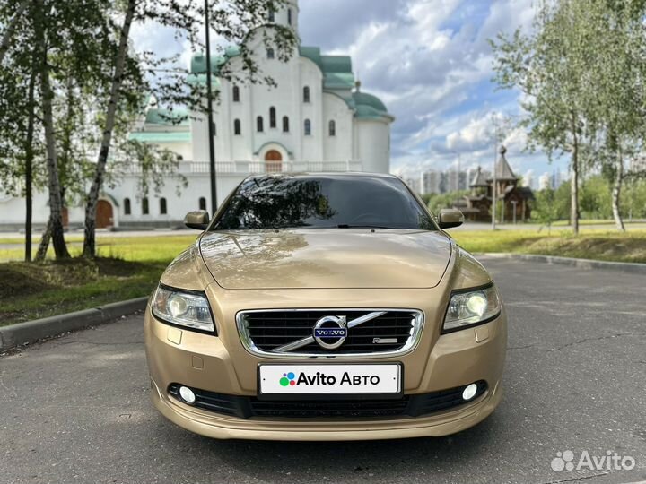 Volvo S40 2.4 AT, 2008, 135 500 км